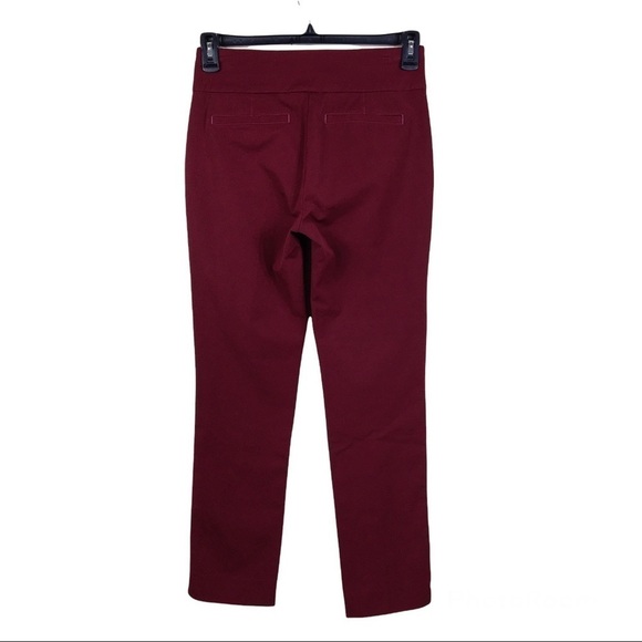 Soft Surroundings Cabernet Superla Stretch Pull-On Skinny Ankle Pants 
Size XS - Picture 4 of 6